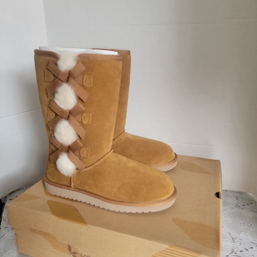Koolaburra by UGG Victoria Women's Winter Boots Co - Picture 9 of 14